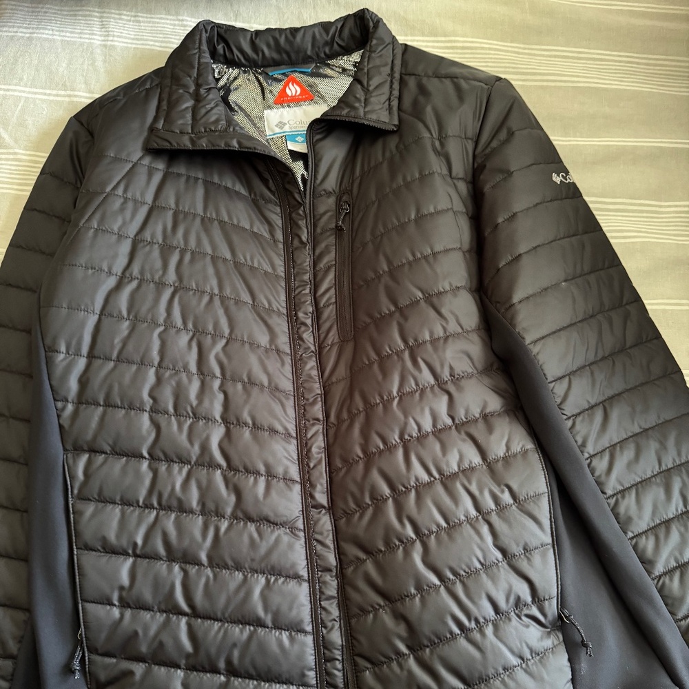 Columbia puffer jacket